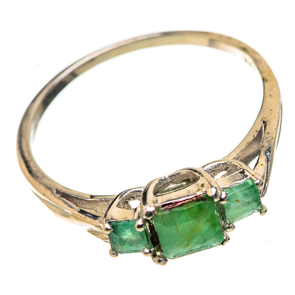 Emerald Ring Size 9 (925 Sterling Silver) RING134641