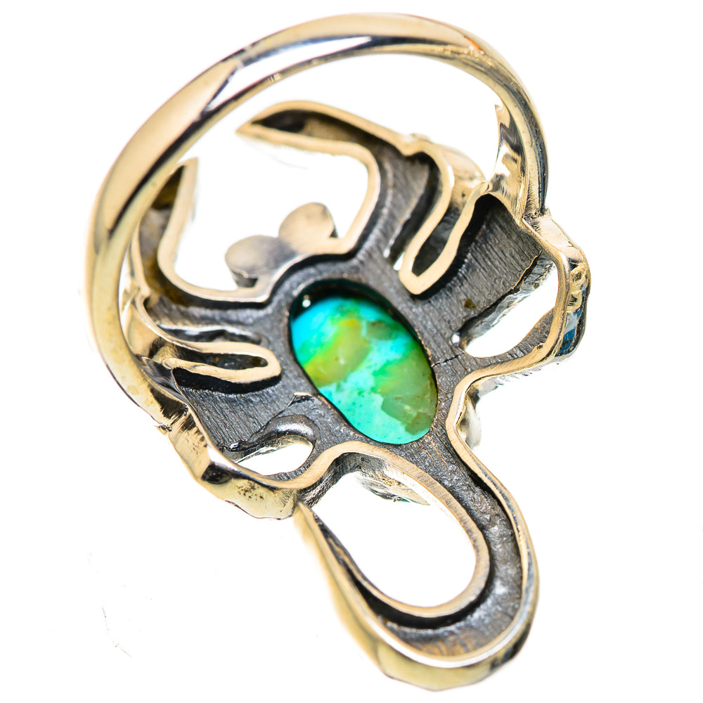 Chrysocolla Ring Size 7.5 (925 Sterling Silver) RING135692