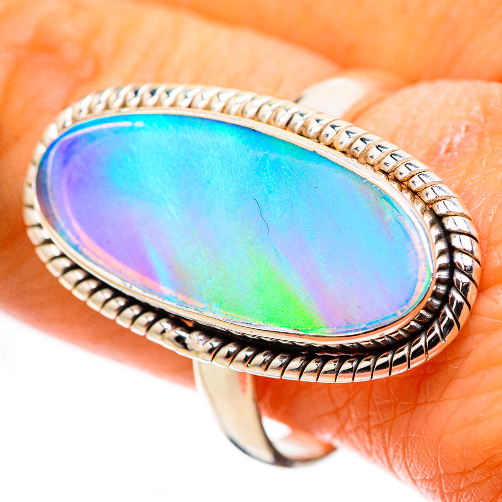 Aura Opal Ring Size 10 (925 Sterling Silver) RING135618