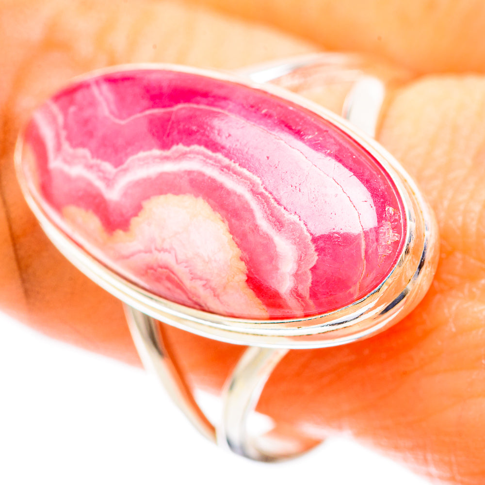 Rhodochrosite Ring Size 10 (925 Sterling Silver) RING136422
