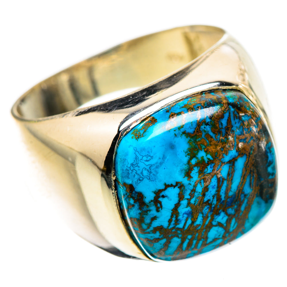 Shattuckite Ring Size 8 (925 Sterling Silver) RING135526