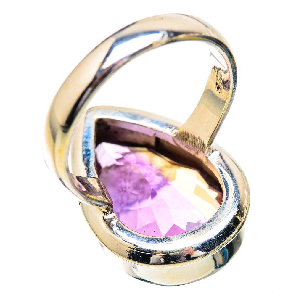 Faceted Ametrine Ring Size 6.25 (925 Sterling Silver) RING135853