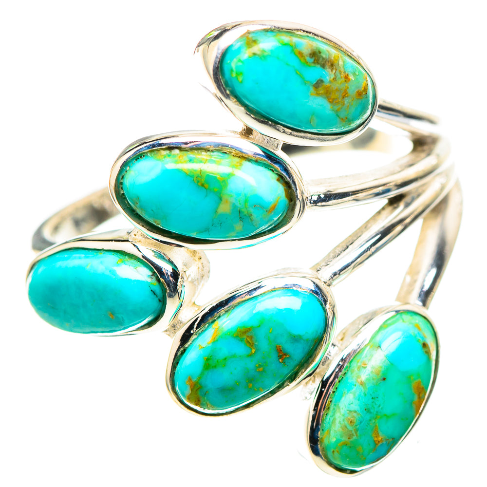 Chrysocolla Ring Size 8.25 (925 Sterling Silver) RING136888