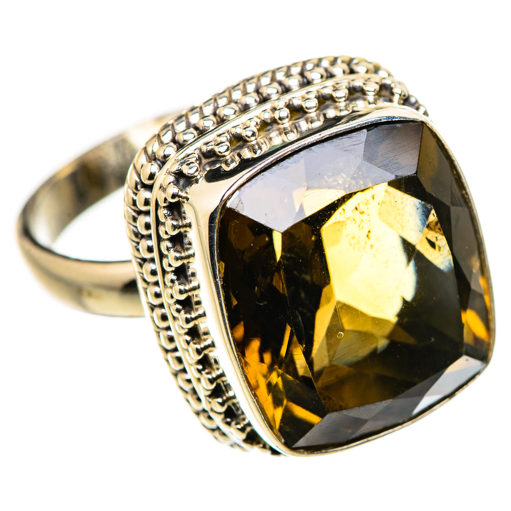 Smoky Quartz Ring Size 9 (925 Sterling Silver) RING134626
