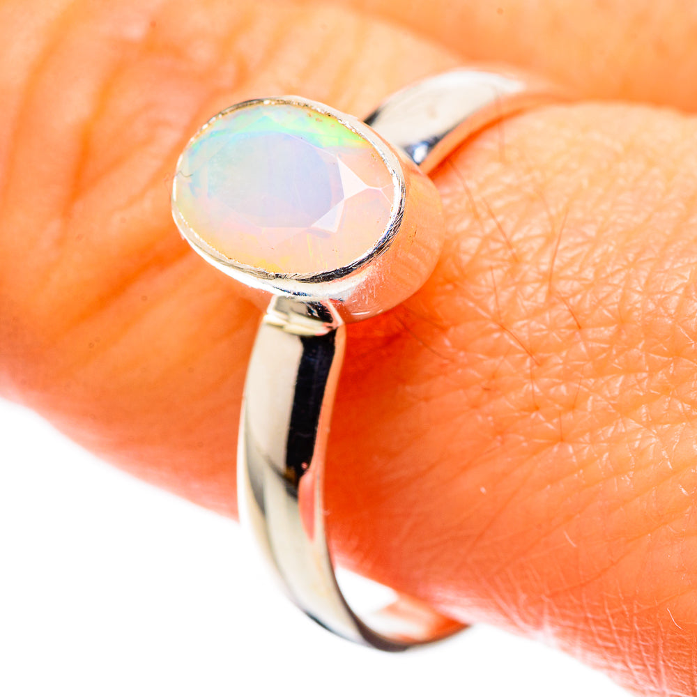 Ethiopian Opal Ring Size 10 (925 Sterling Silver) RING136004