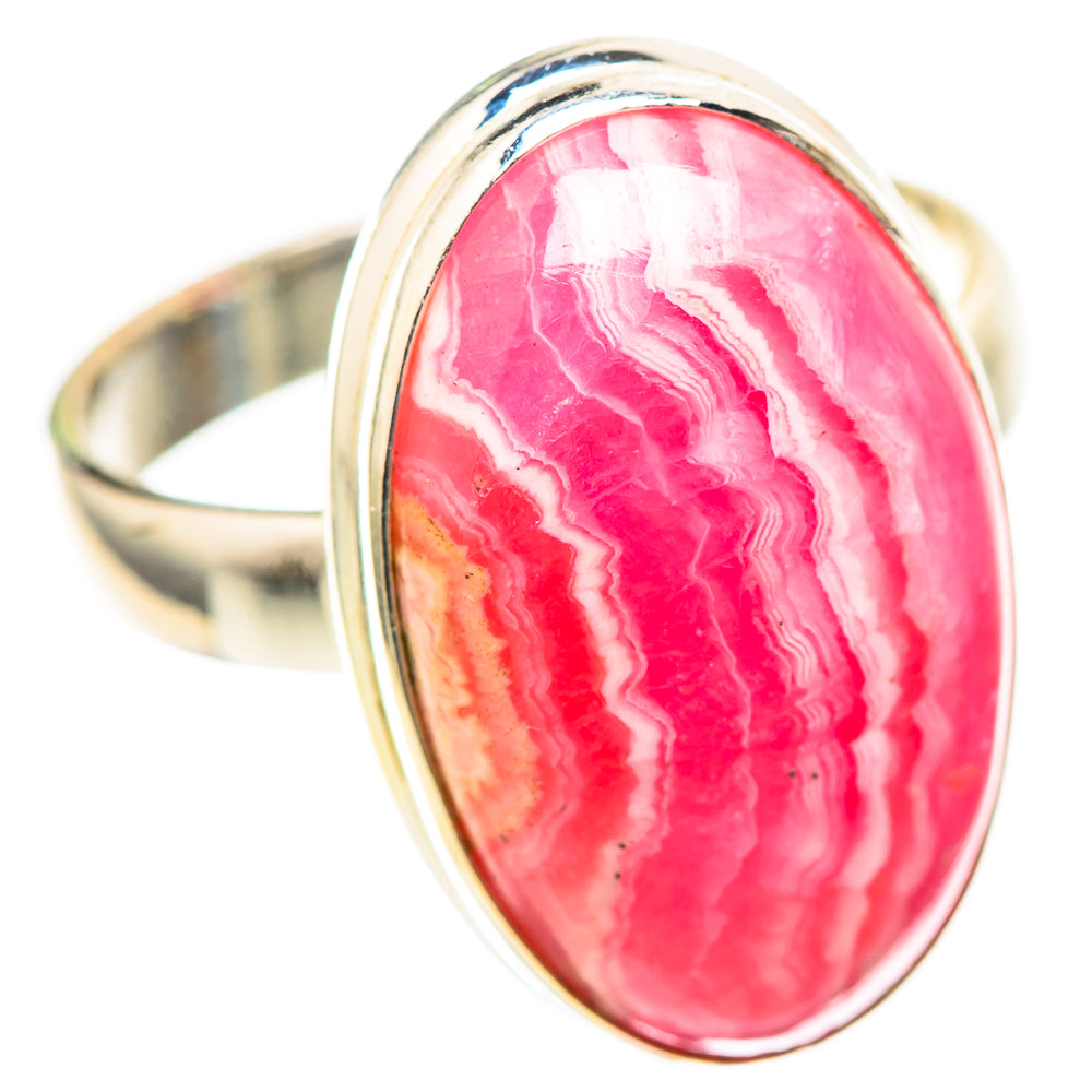 Rhodochrosite Ring Size 8.25 (925 Sterling Silver) RING136256