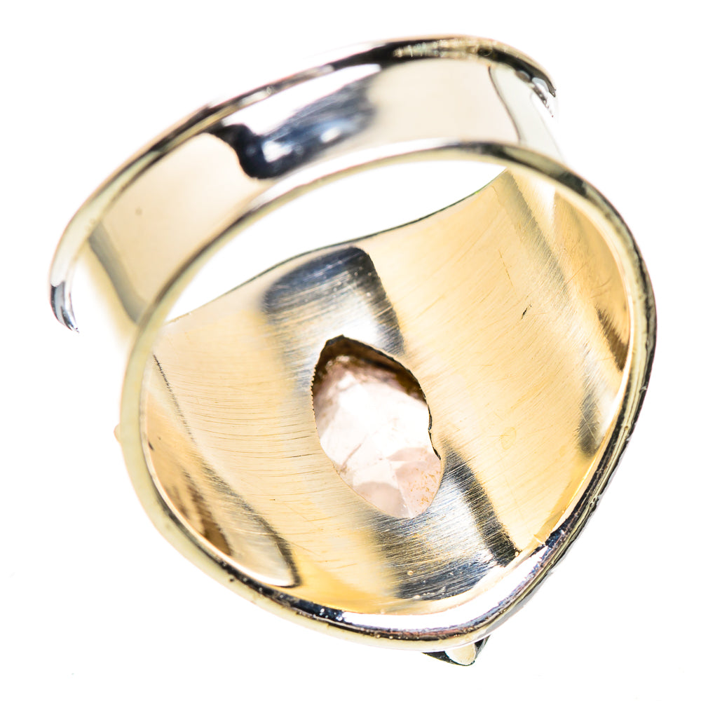 Rose Quartz 925 Sterling Silver Ring Size 7.25 Ana Co R135194