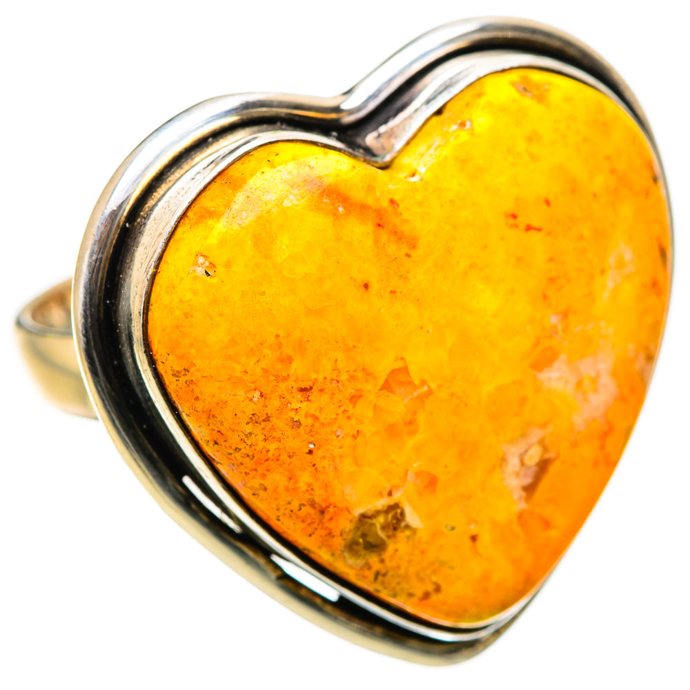 Large Mookaite Ring Size 8.25 (925 Sterling Silver) RING135755