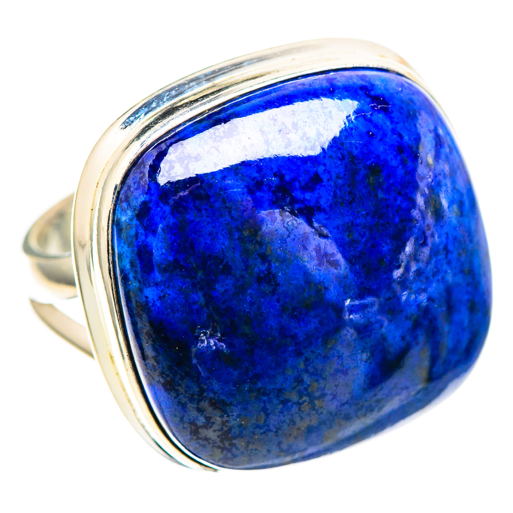 Lapis Lazuli Ring Size 6 (925 Sterling Silver) RING136415