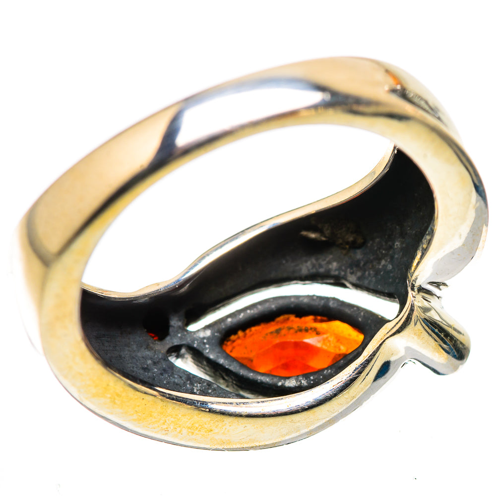 Garnet Ring Size 8 (925 Sterling Silver) RING135637
