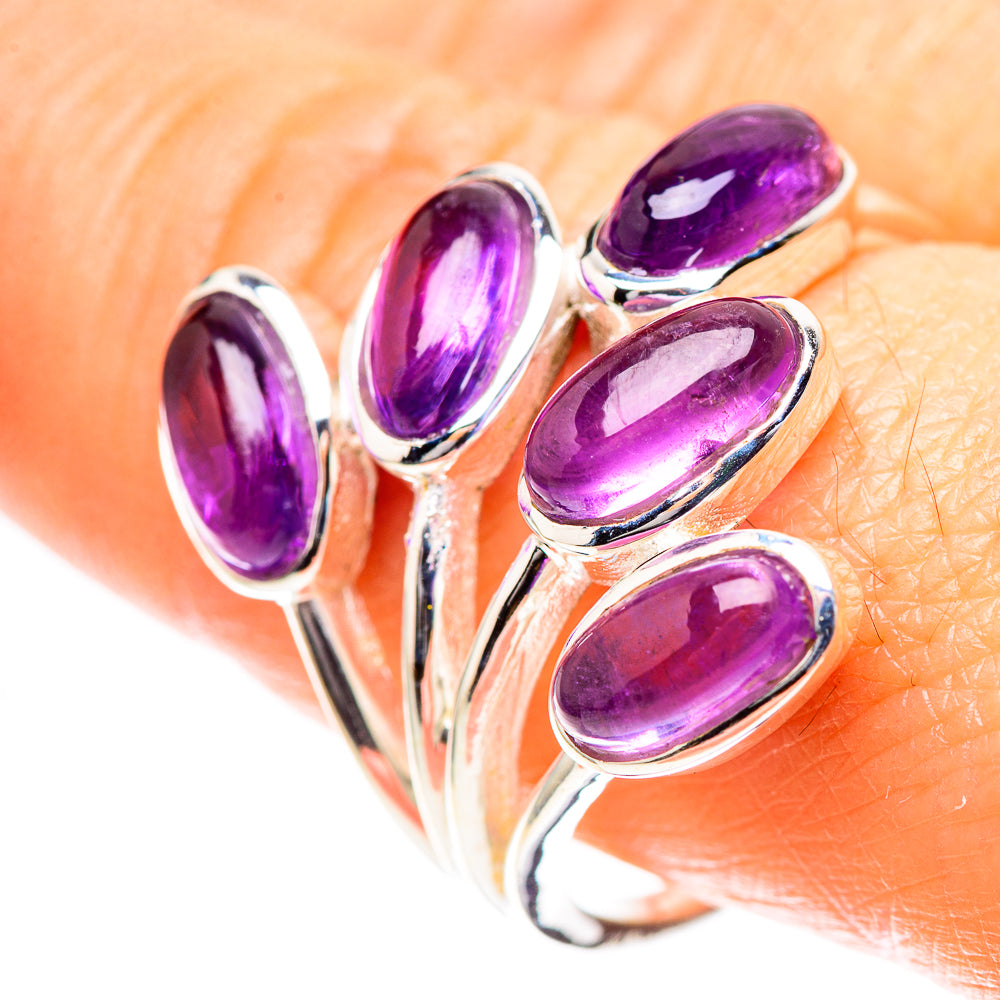 Amethyst Ring Size 10 (925 Sterling Silver) RING136692