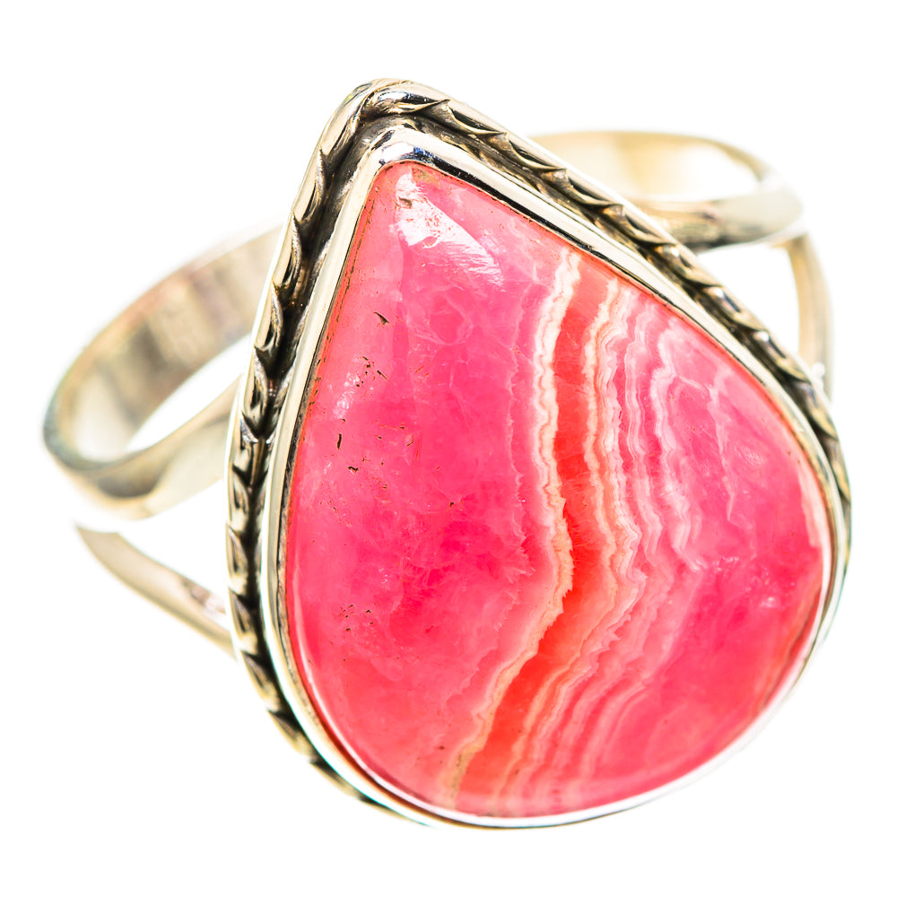 Rhodochrosite 925 Sterling Silver Ring Size 10.75 (925 Sterling Silver) RING137250