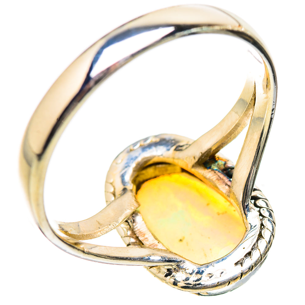 Ethiopian Opal Ring Size 11.75 (925 Sterling Silver) RING135257