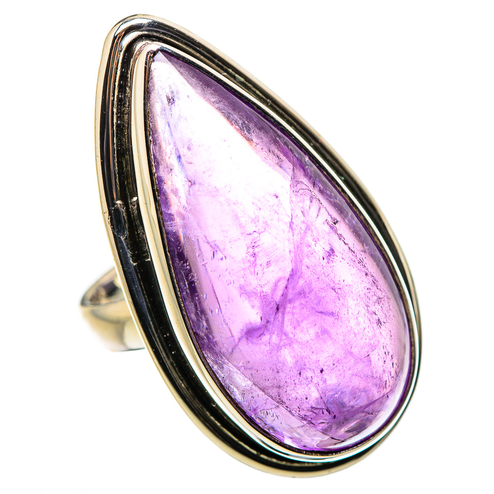 Large Amethyst Ring Size 6.25 (925 Sterling Silver) RING134718