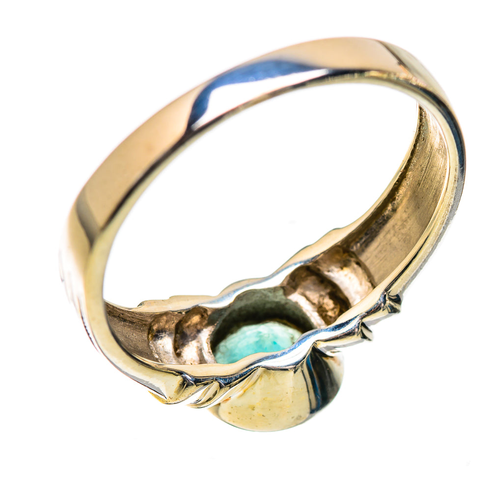 Blue Topaz Ring Size 8 (925 Sterling Silver) RING135876