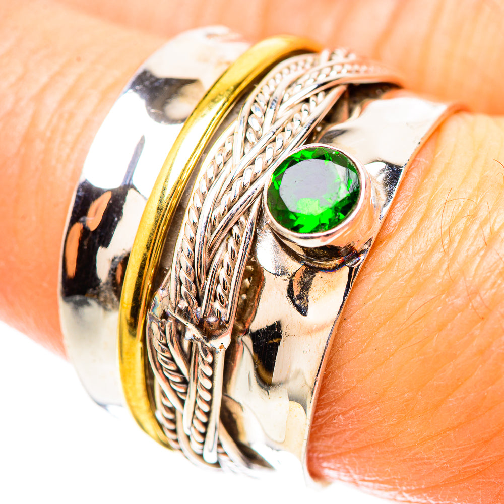 Chrome Diopside Ring Size 7.25 (925 Sterling Silver) RING136316