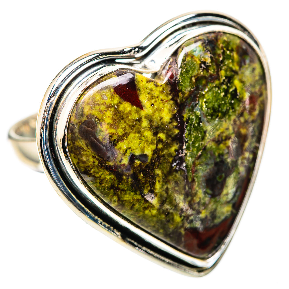 Large Dragon's Blood Jasper Ring Size 9 (925 Sterling Silver) RING135947