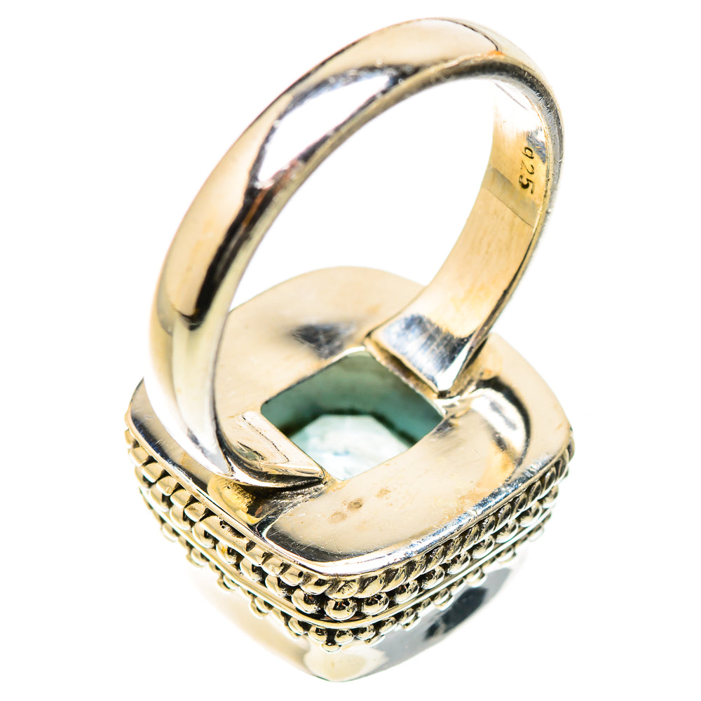 Blue Topaz Ring Size 6.5 (925 Sterling Silver) RING135393