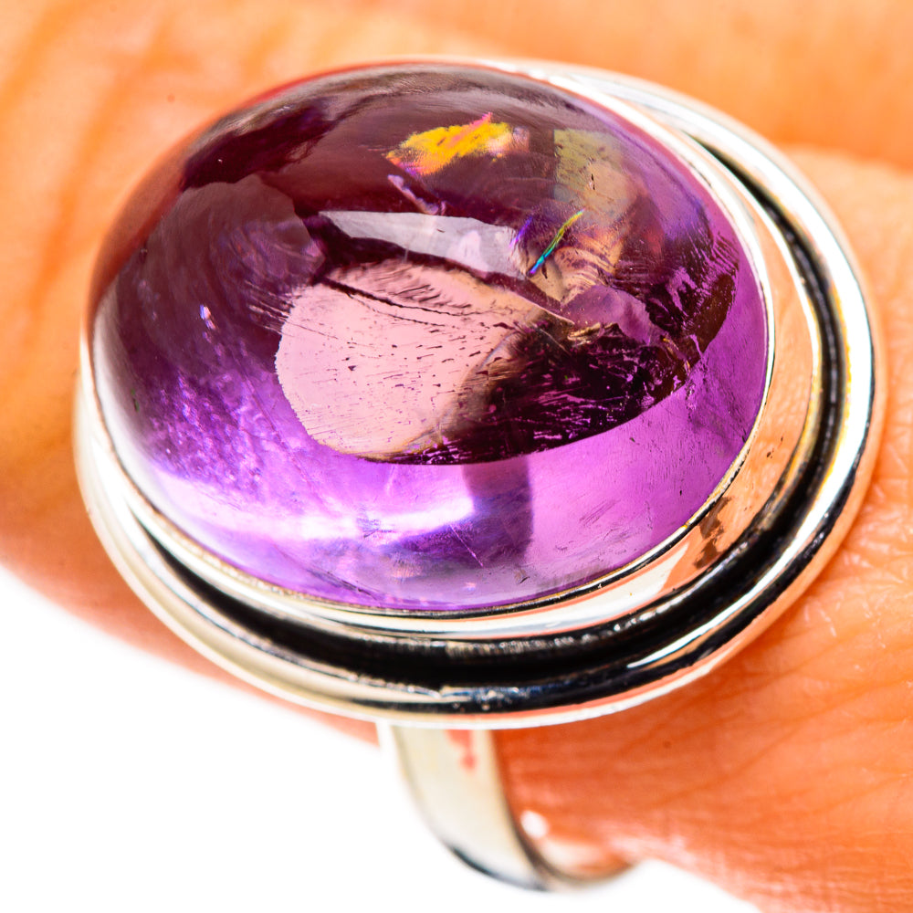 Amethyst Ring Size 9.75 (925 Sterling Silver) RING134838