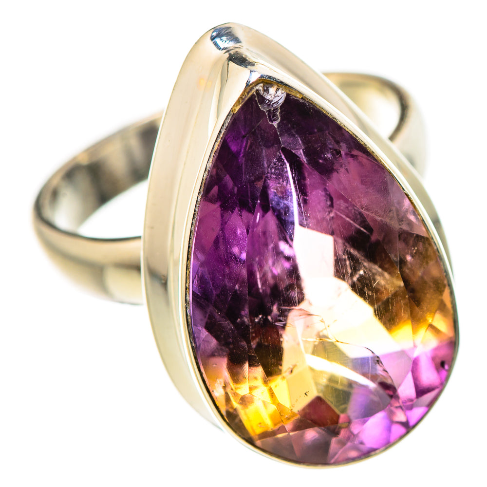 Faceted Ametrine Ring Size 6.25 (925 Sterling Silver) RING134772