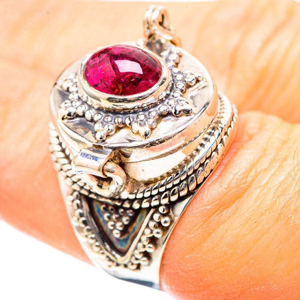 Poison Garnet 925 Sterling Silver Ring Size 6.75 (925 Sterling Silver) RING137317