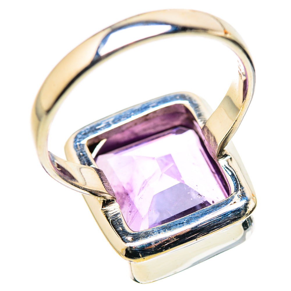 Faceted Amethyst Ring Size 9 (925 Sterling Silver) RING134650
