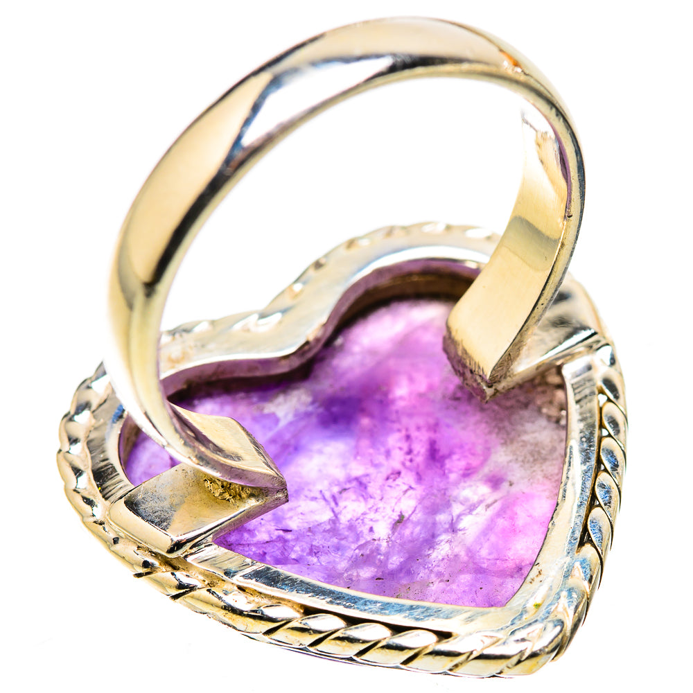 Large Amethyst Ring Size 8 (925 Sterling Silver) RING135779