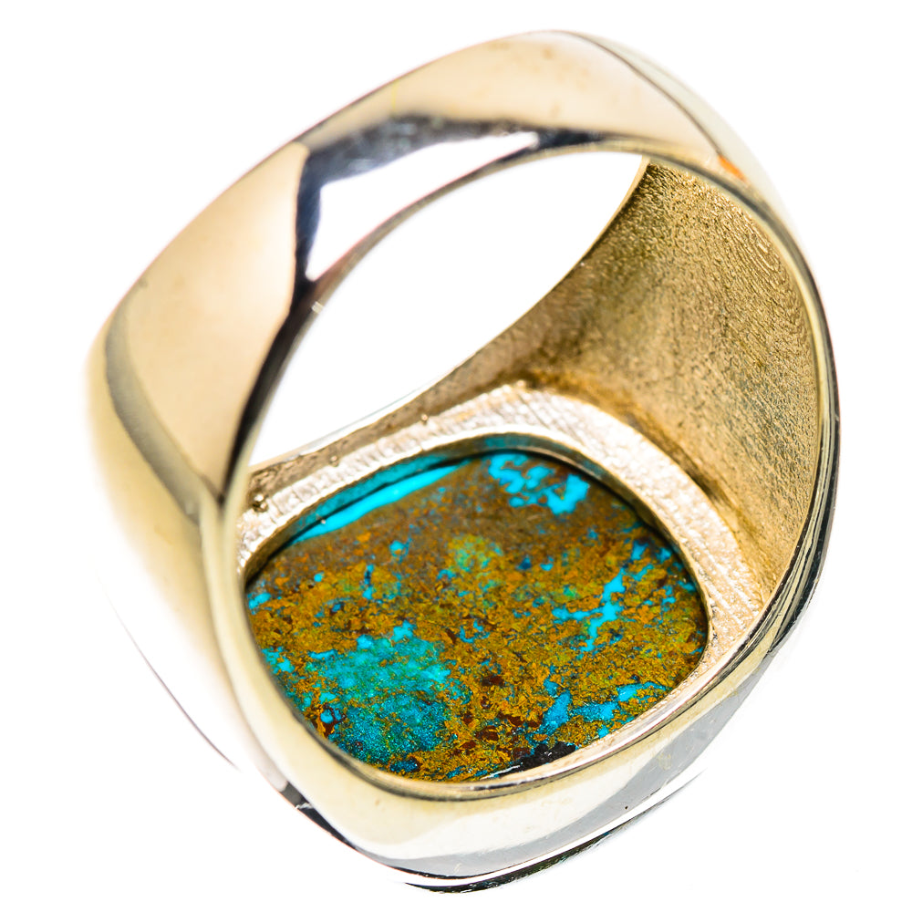 Shattuckite Ring Size 8 (925 Sterling Silver) RING135394