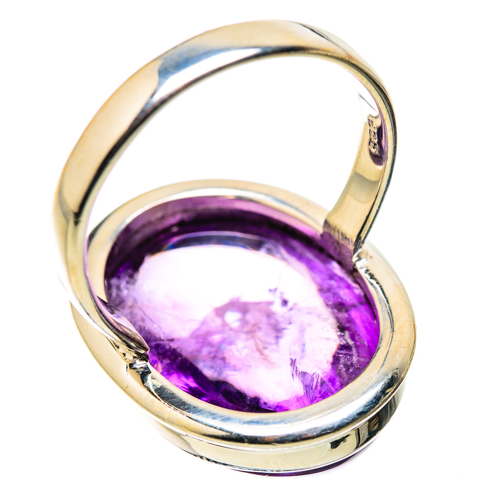 Amethyst Ring Size 10.25 (925 Sterling Silver) RING134942