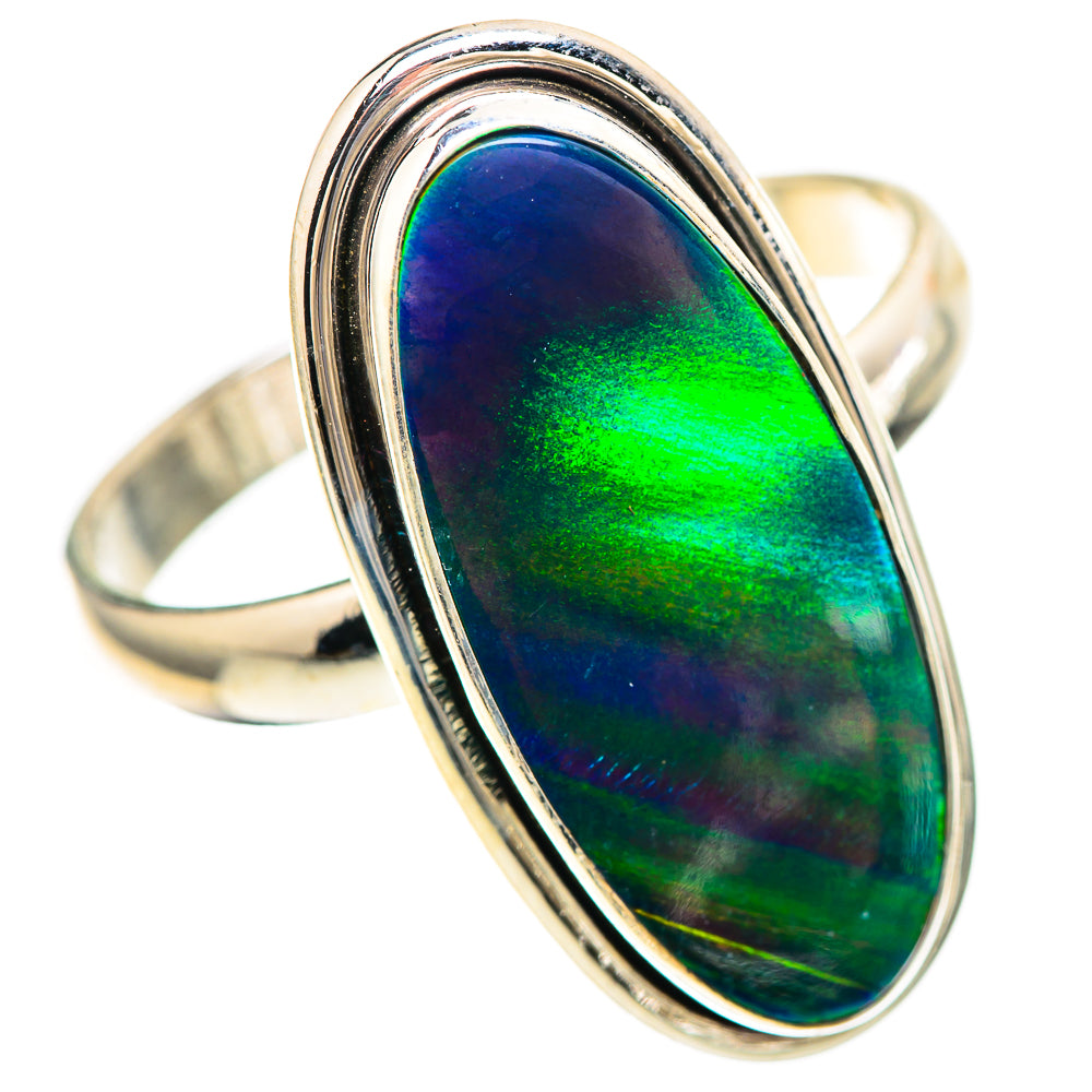 Aura Opal Ring Size 12 (925 Sterling Silver) RING136382
