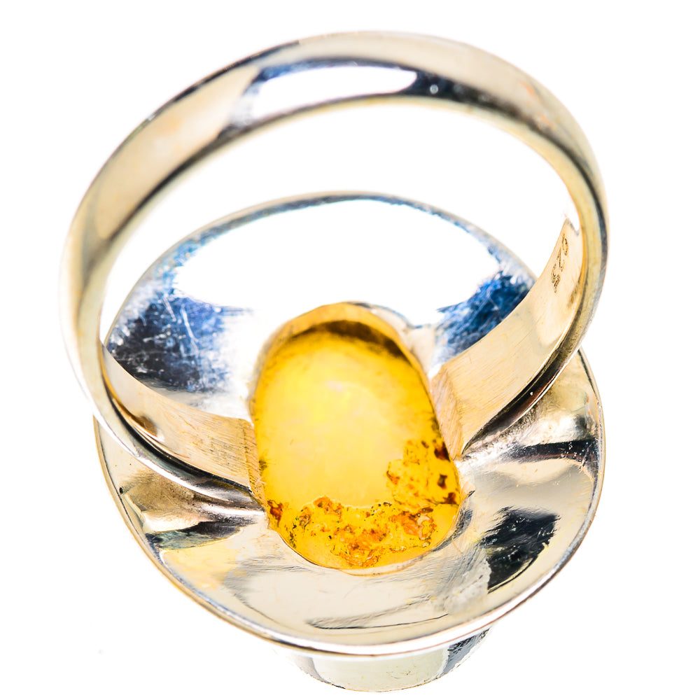 Ethiopian Opal Ring Size 7.25 (925 Sterling Silver) RING136058