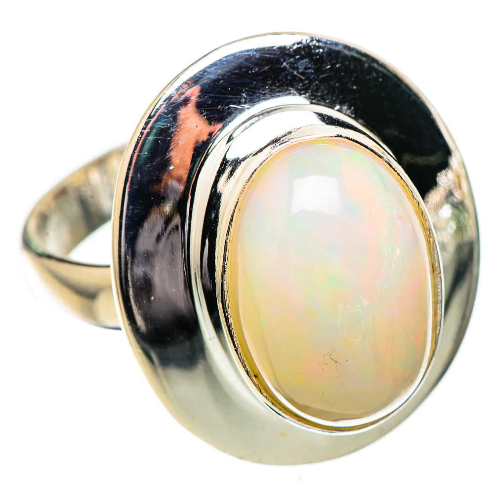 Ethiopian Opal Ring Size 8.25 (925 Sterling Silver) RING135813