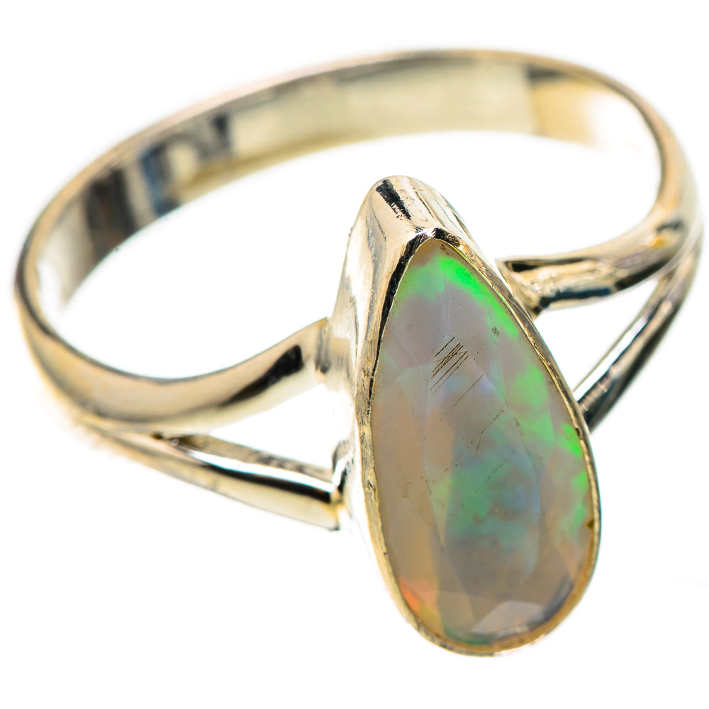 Ethiopian Opal 925 Sterling Silver Ring Size 10.25 (925 Sterling Silver) RING137690