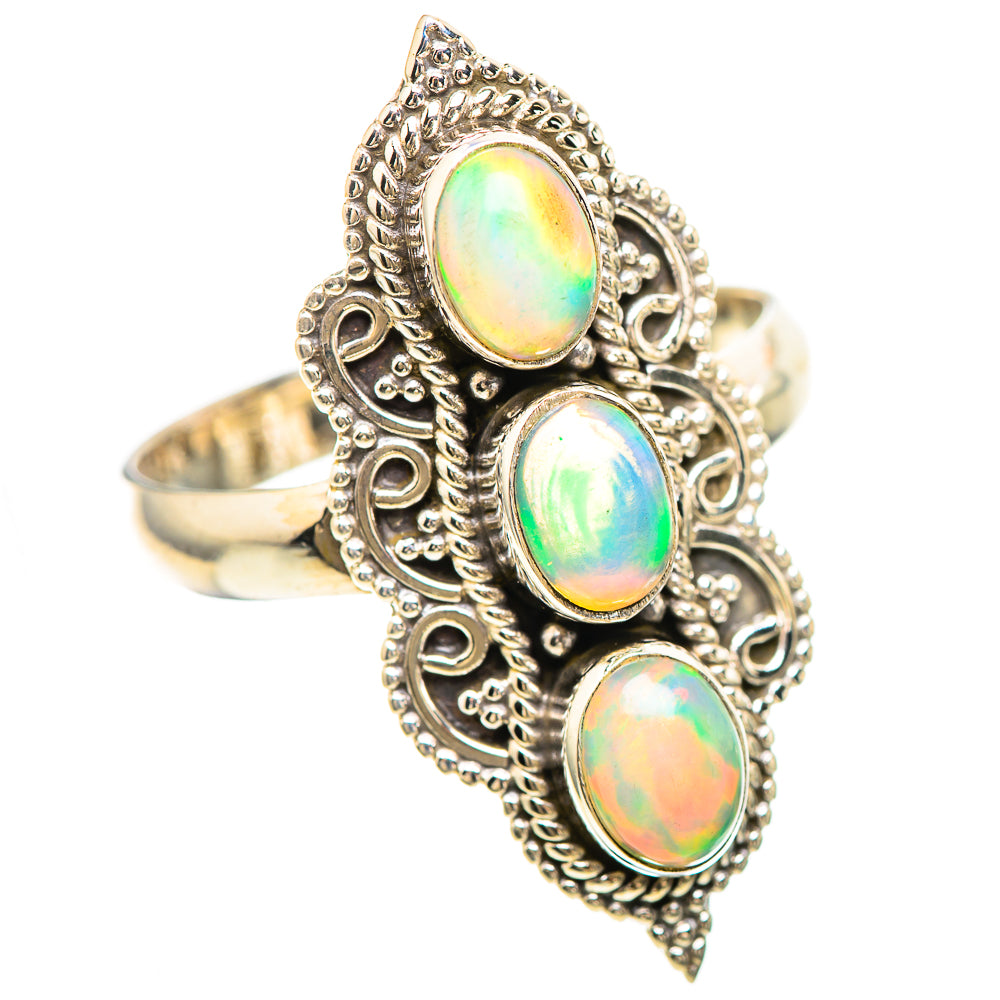 Natural Ethiopian Opal Ring Size 10.75 (925 Sterling Silver) RING136481