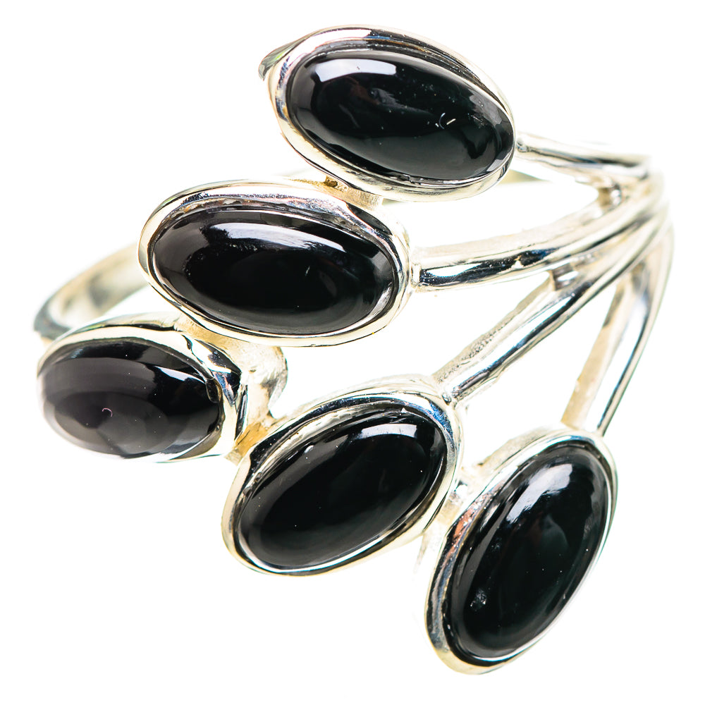 Black Onyx Ring Size 10 (925 Sterling Silver) RING136604