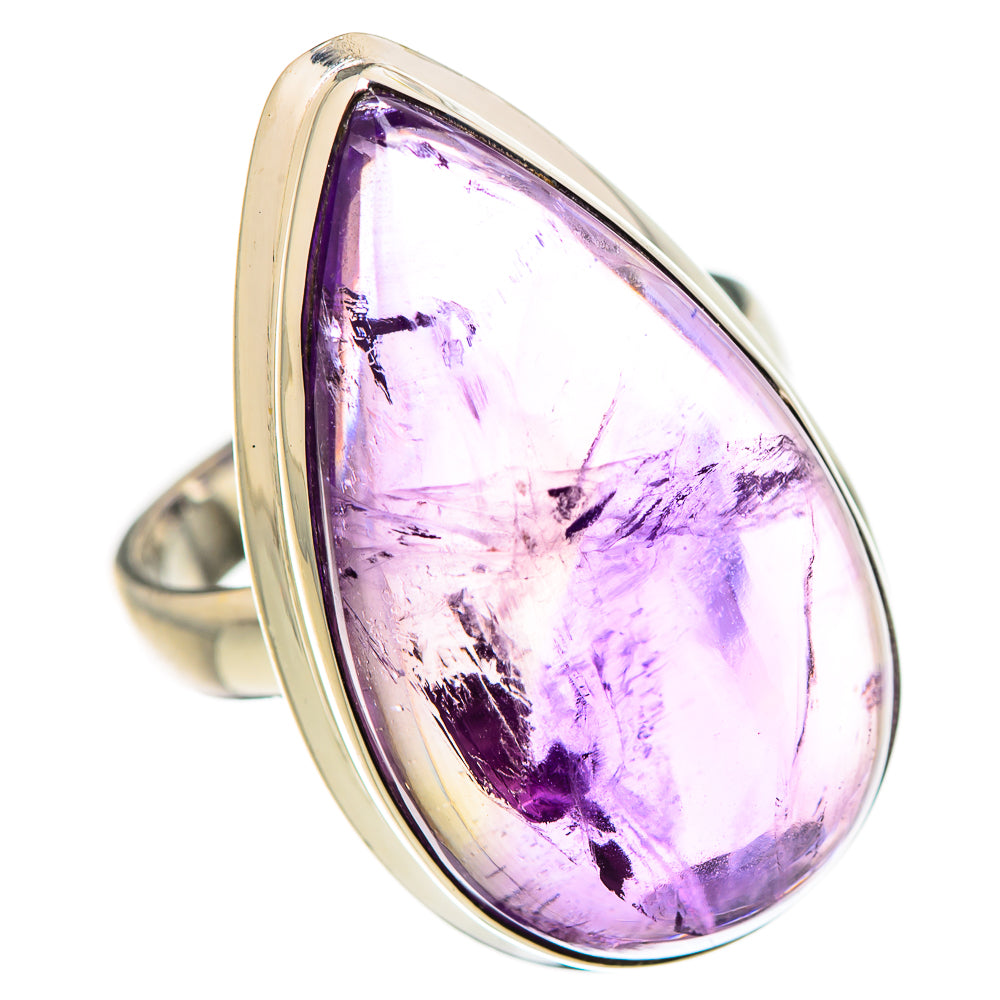 Amethyst Ring Size 6.5 (925 Sterling Silver) RING134587