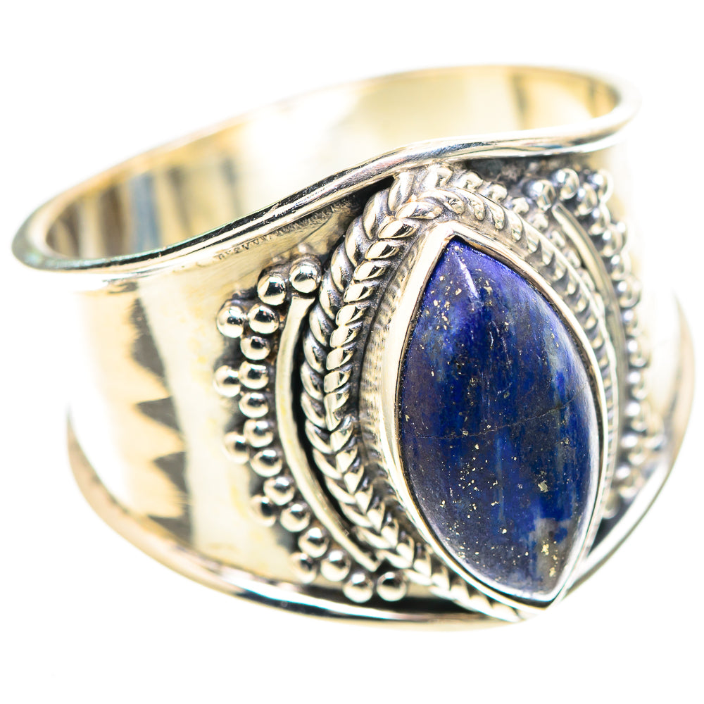 Lapis Lazuli Ring Size 10 (925 Sterling Silver) RING136862