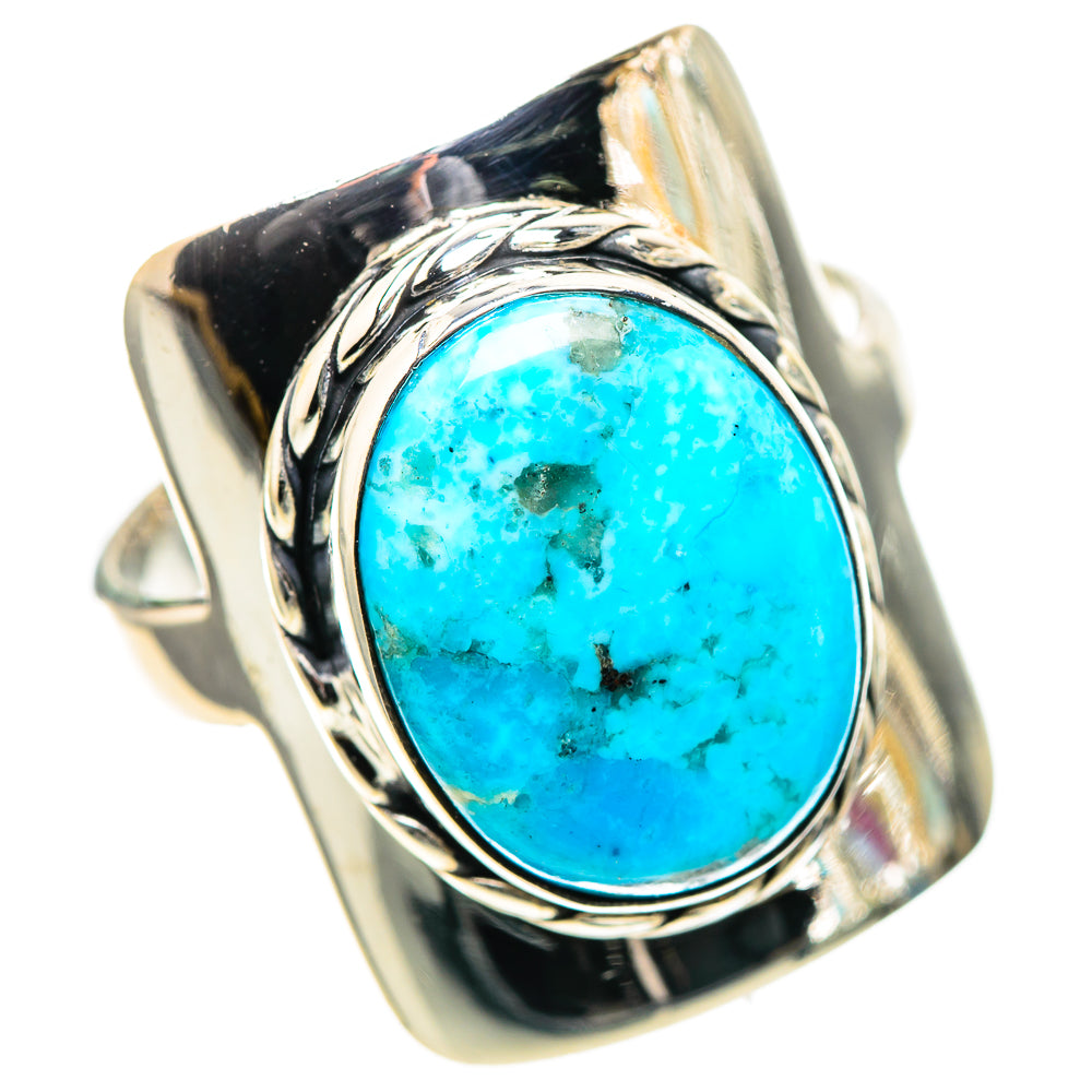 Chrysocolla 925 Sterling Silver Ring Size 10 (925 Sterling Silver) RING137375