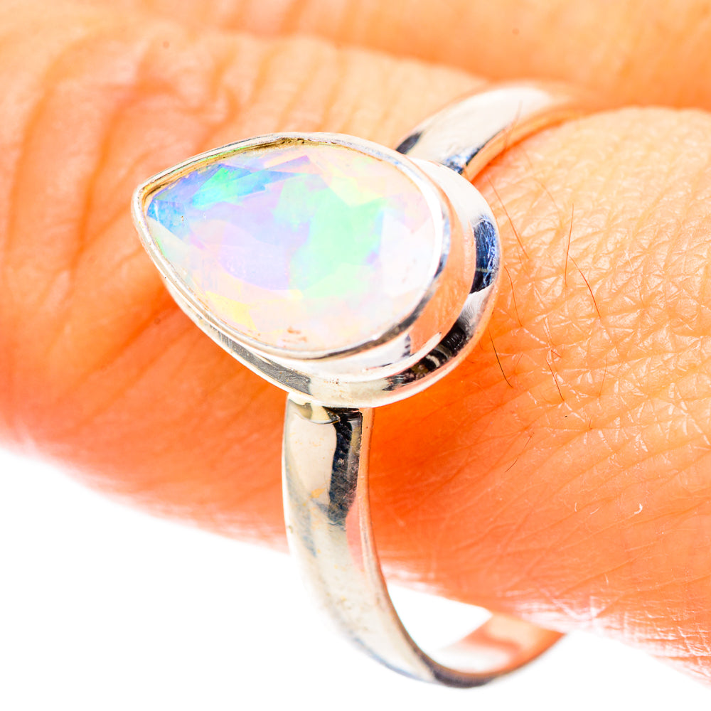 Ethiopian Opal Ring Size 10.75 (925 Sterling Silver) RING136728