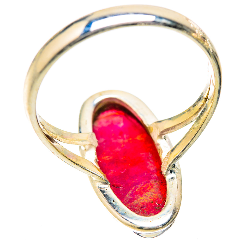Aura Opal Ring Size 11.5 (925 Sterling Silver) RING135864