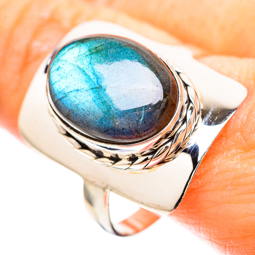 Labradorite Ring Size 11.5 (925 Sterling Silver) RING136413
