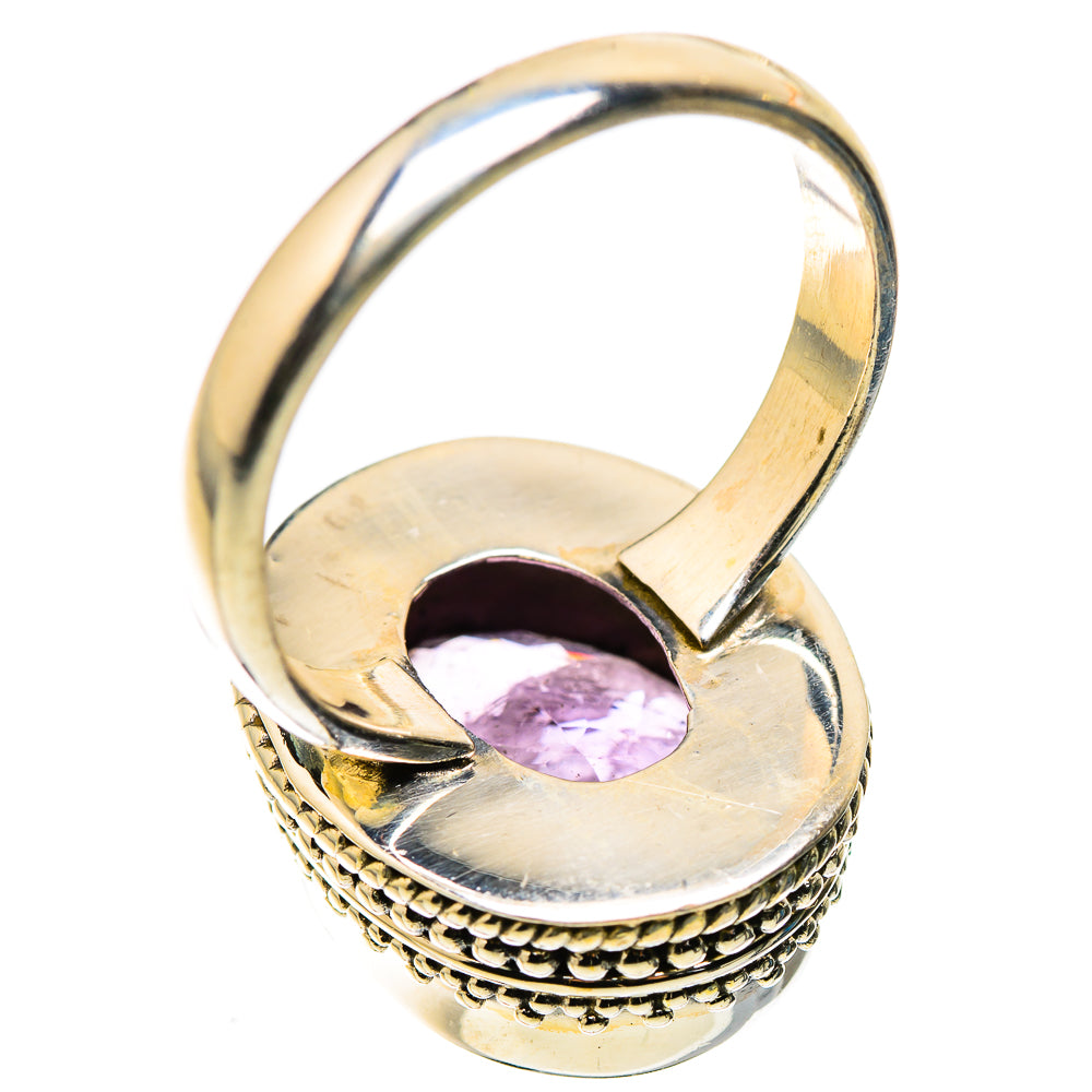 Faceted Amethyst Ring Size 9 (925 Sterling Silver) RING136067