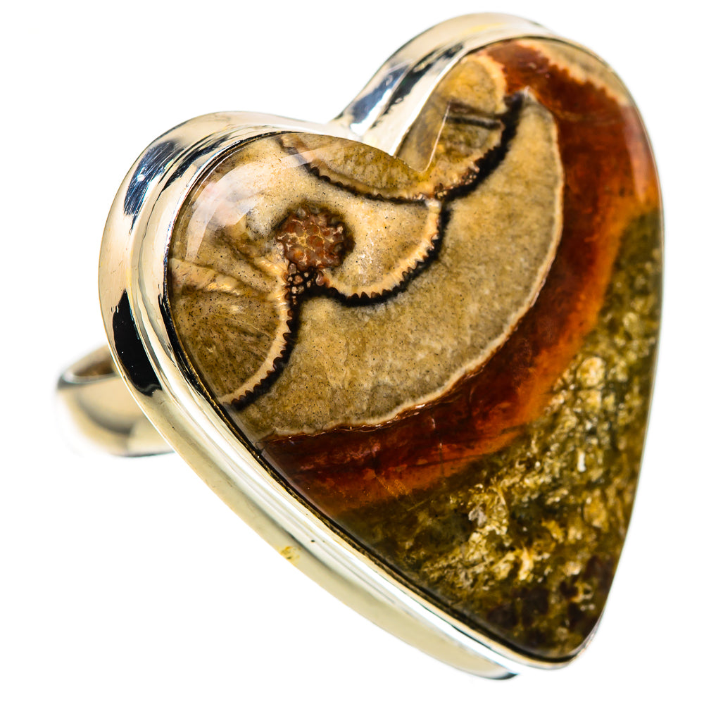 Large Mushroom Rhyolite Ring Size 7 (925 Sterling Silver) RING136194