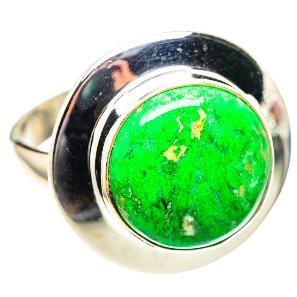 Gaspeite Ring Size 11.5 (925 Sterling Silver) RING136712