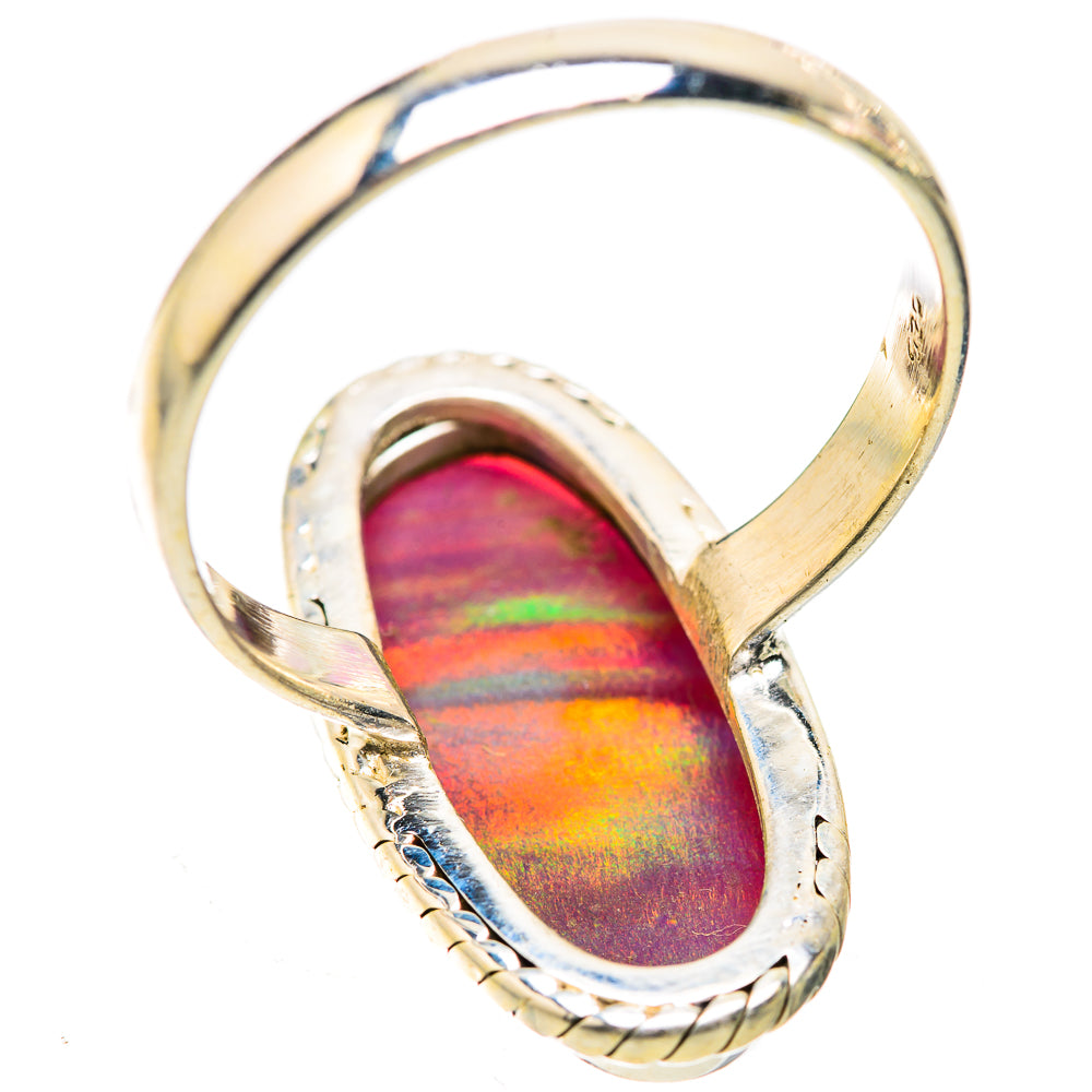 Aura Opal Ring Size 10.75 (925 Sterling Silver) RING135885