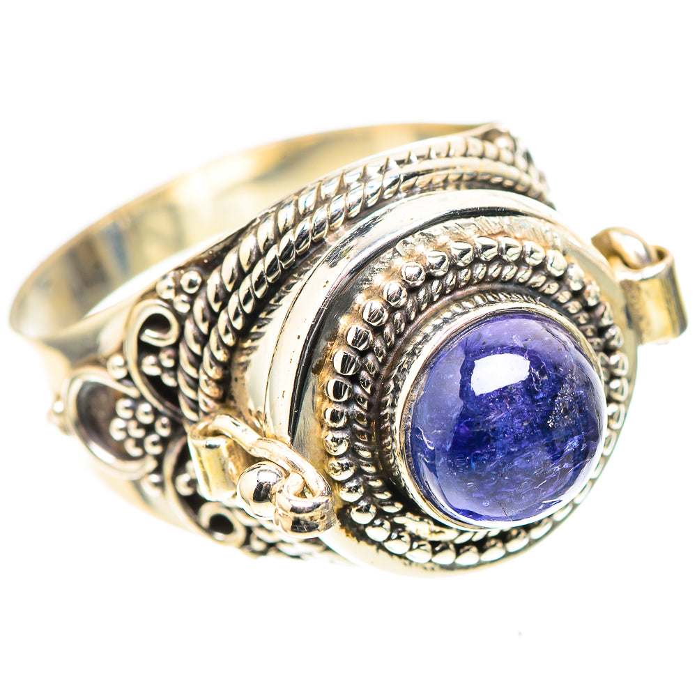 Poison Natural Tanzanite 925 Sterling Silver Ring Size 9.75 (925 Sterling Silver) RING137461