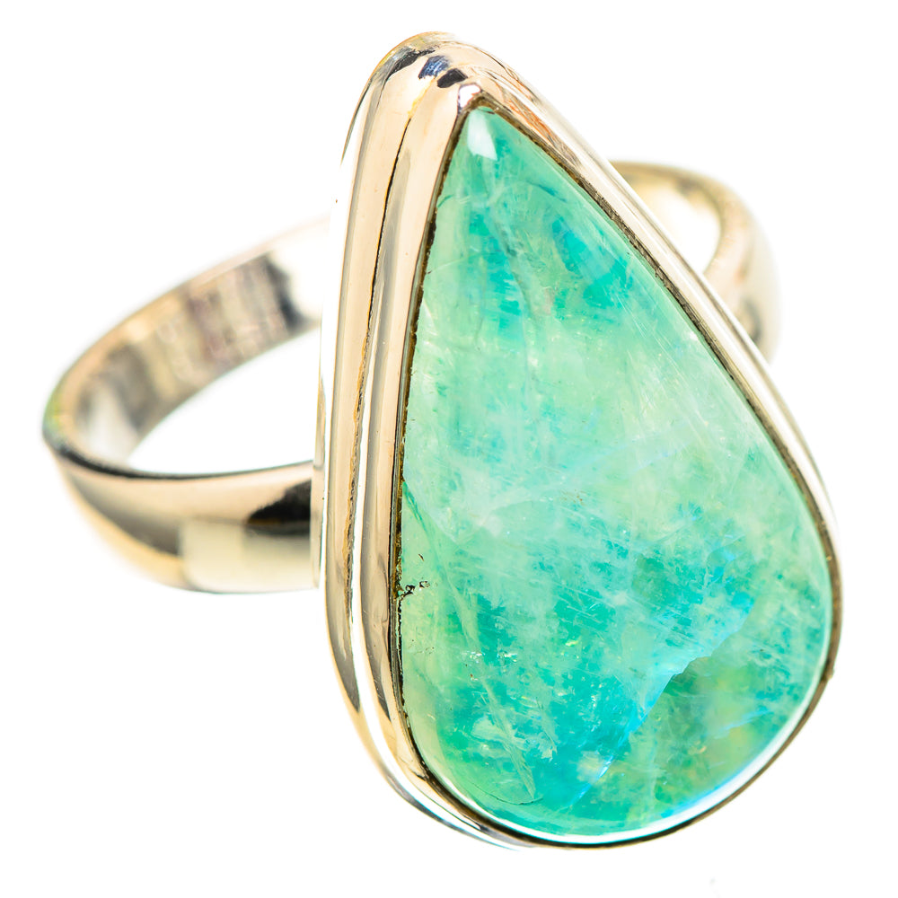 Green Moonstone 925 Sterling Silver Ring Size 6.5 (925 Sterling Silver) RING137313