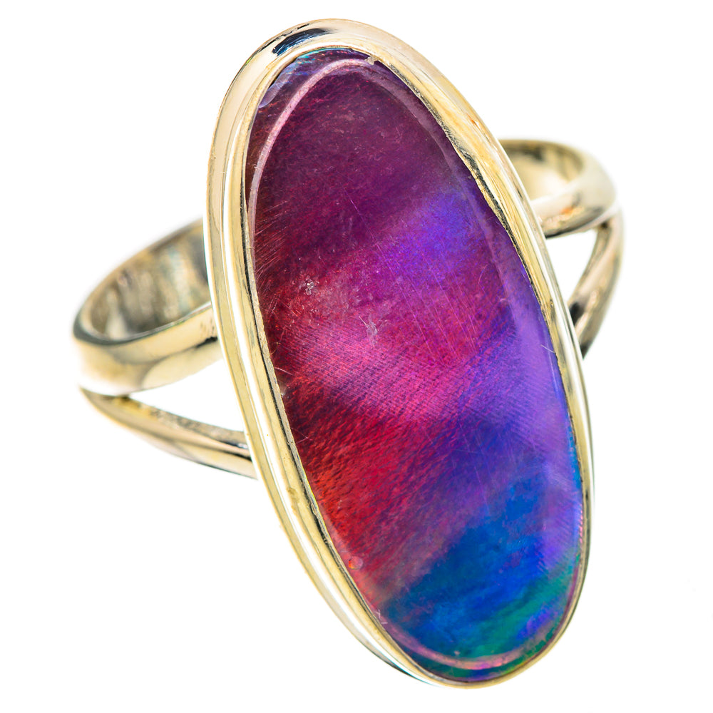 Aura Opal Ring Size 8.25 (925 Sterling Silver) RING135295