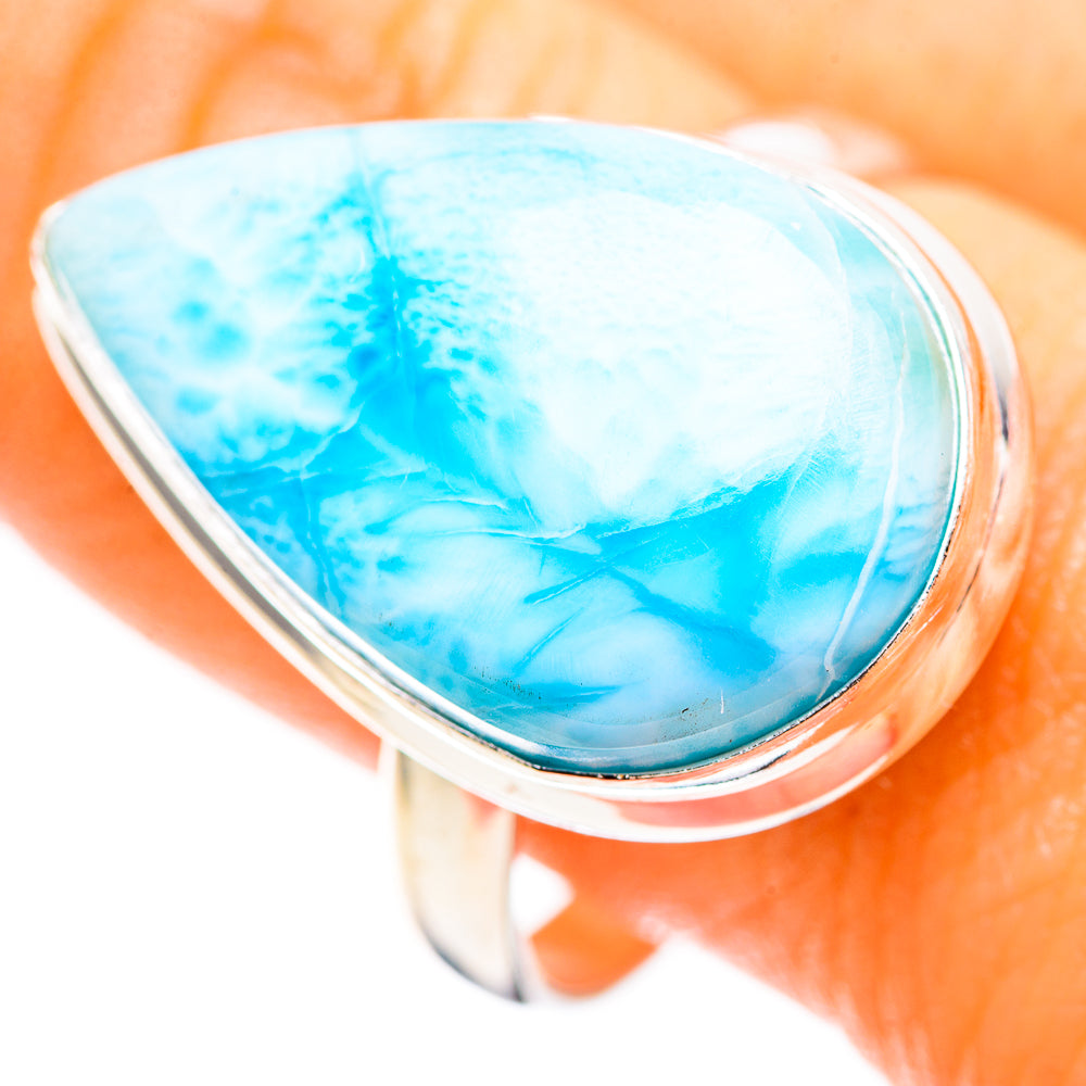 Larimar Ring Size 10.75 (925 Sterling Silver) RING136365
