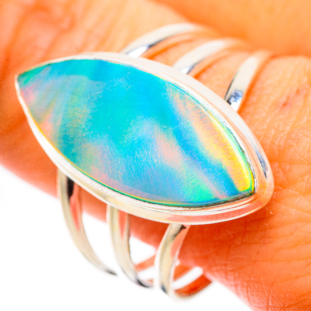 Aura Opal Ring Size 11.5 (925 Sterling Silver) RING135418
